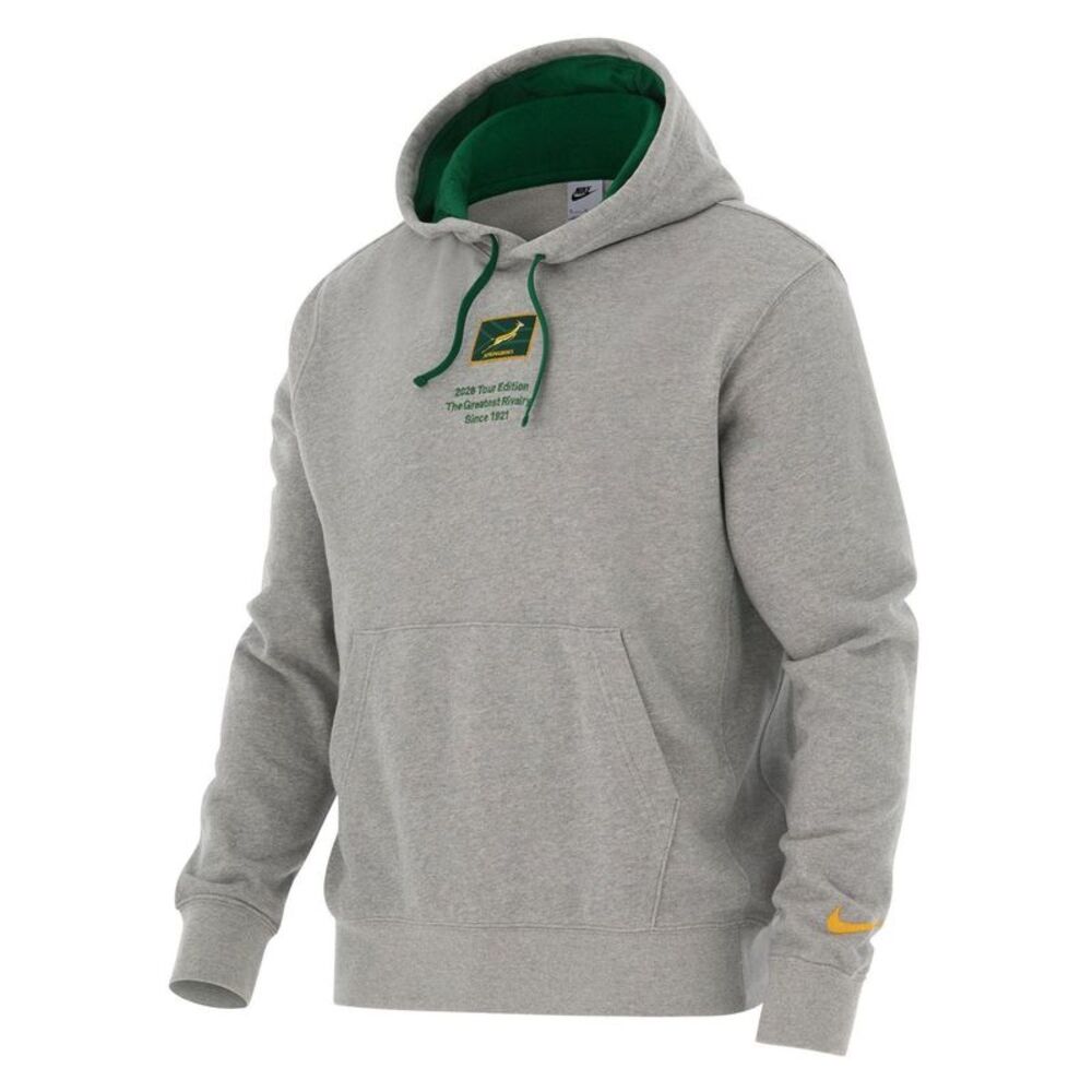 Nike Mens Springboks Tour 2026 Hoodie / Dark Grey